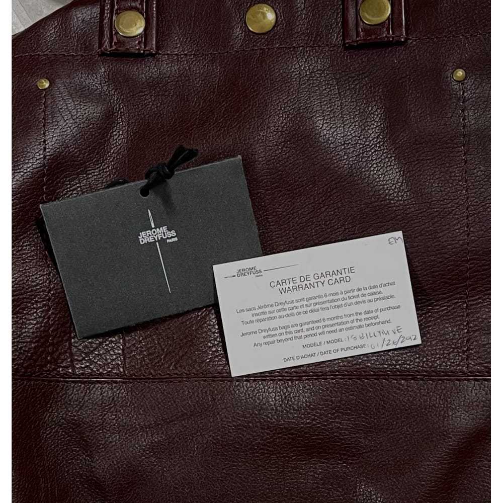 Jerome Dreyfuss Bob leather handbag - image 3
