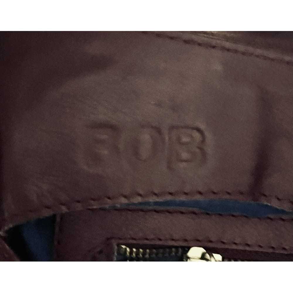 Jerome Dreyfuss Bob leather handbag - image 6