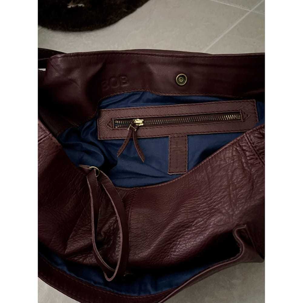 Jerome Dreyfuss Bob leather handbag - image 7