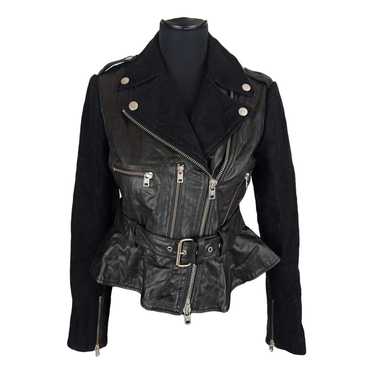 Alexander McQueen Leather biker jacket - image 1
