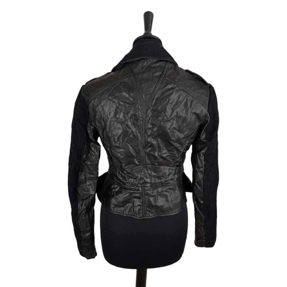 Alexander McQueen Leather biker jacket - image 7