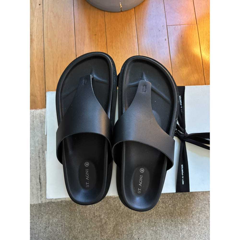 St Agni Leather sandal - image 2