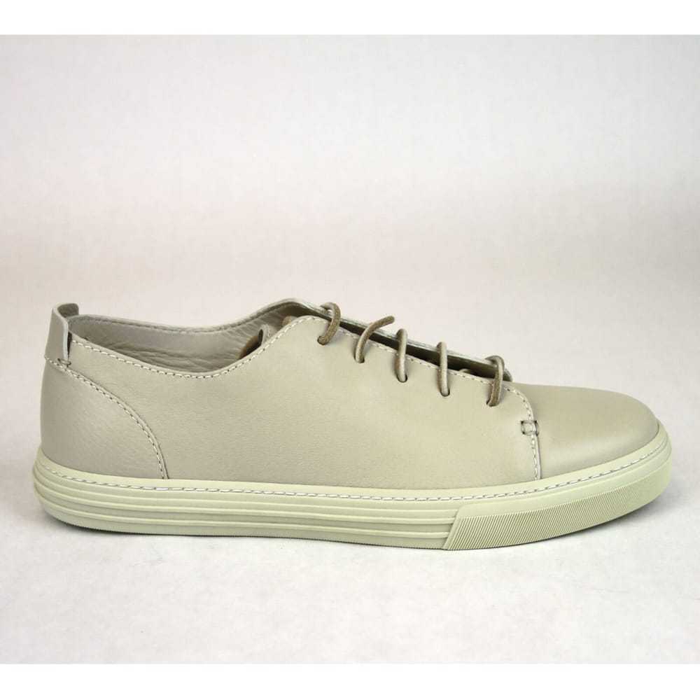 Gucci Leather low trainers - image 10