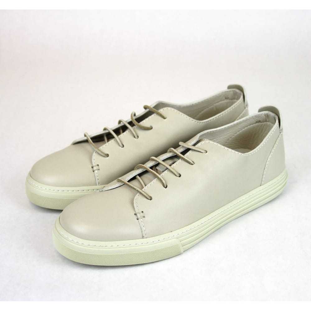 Gucci Leather low trainers - image 2