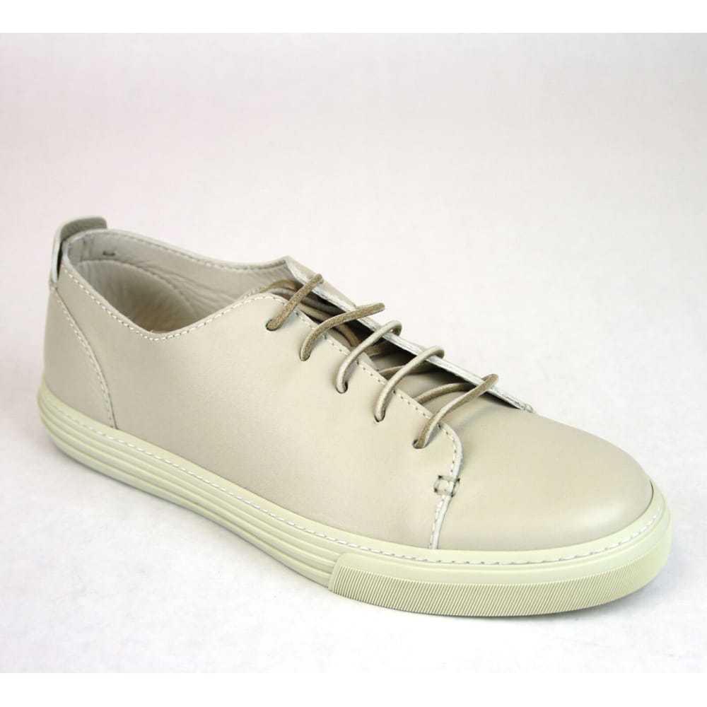 Gucci Leather low trainers - image 7