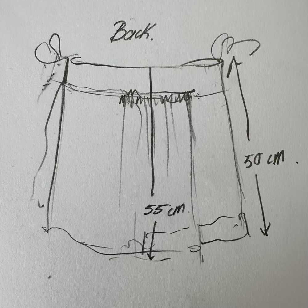 Ann Demeulemeester Silk mid-length skirt - image 10