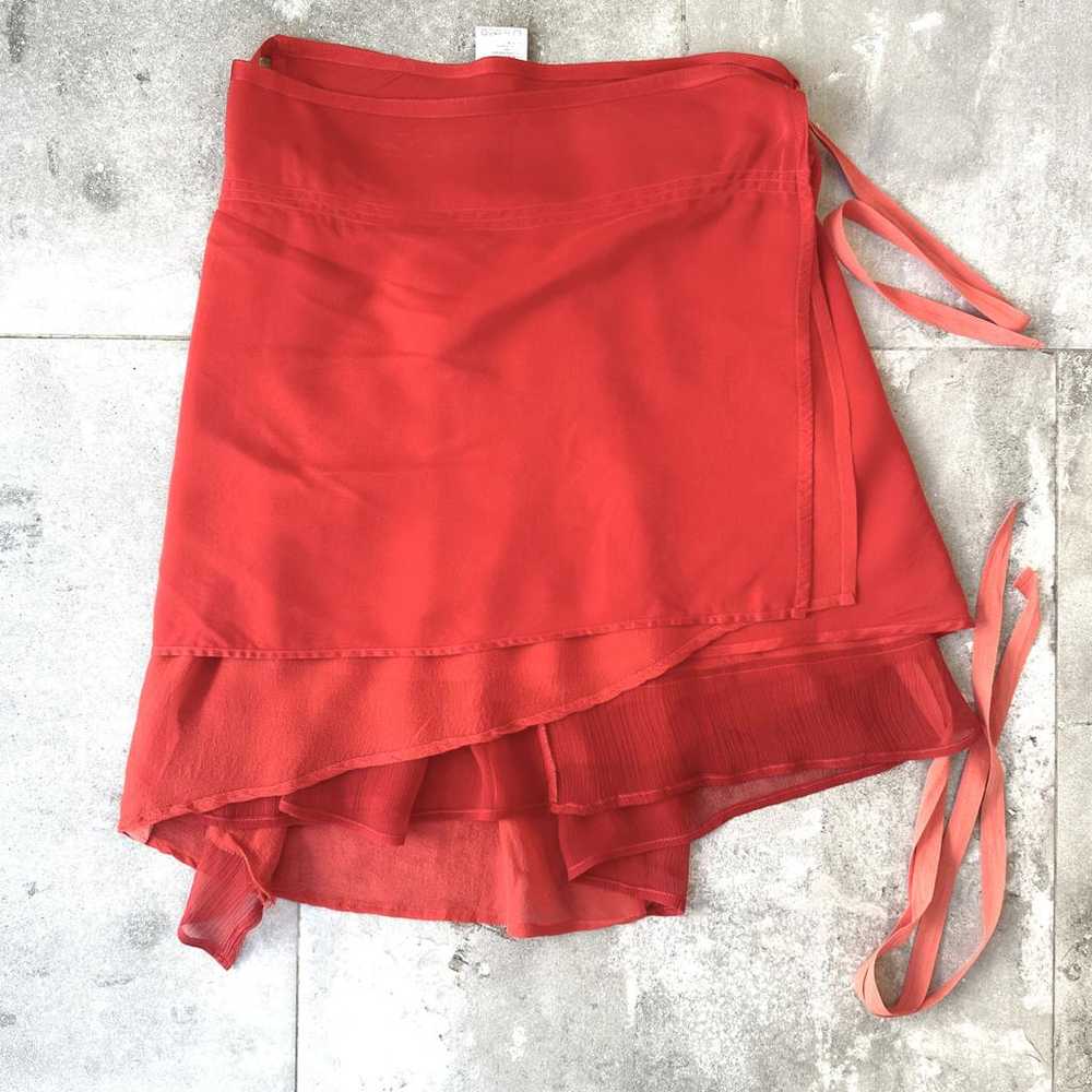 Ann Demeulemeester Silk mid-length skirt - image 12