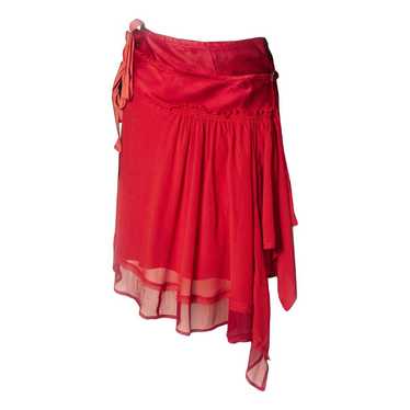 Ann Demeulemeester Silk mid-length skirt - image 1