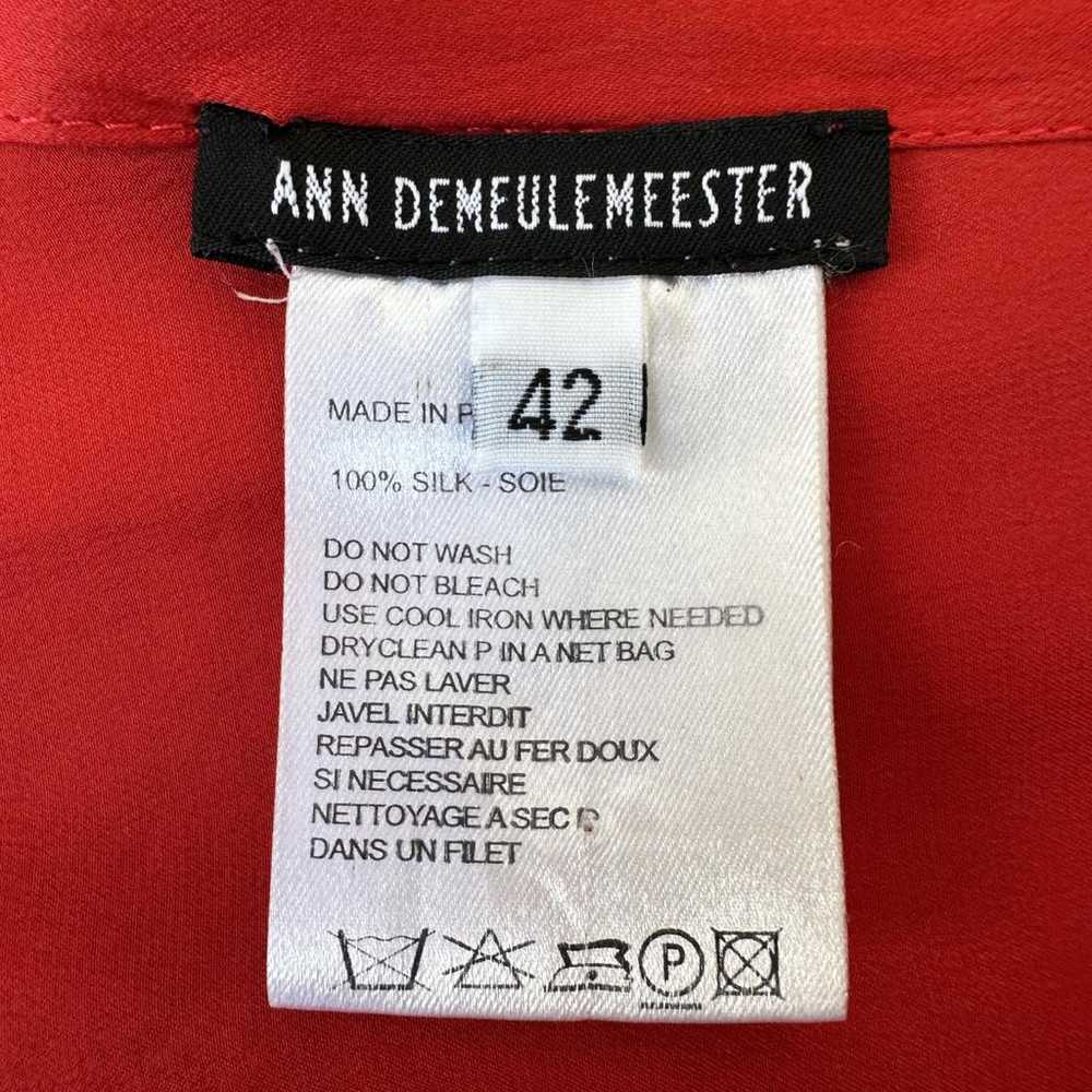 Ann Demeulemeester Silk mid-length skirt - image 3