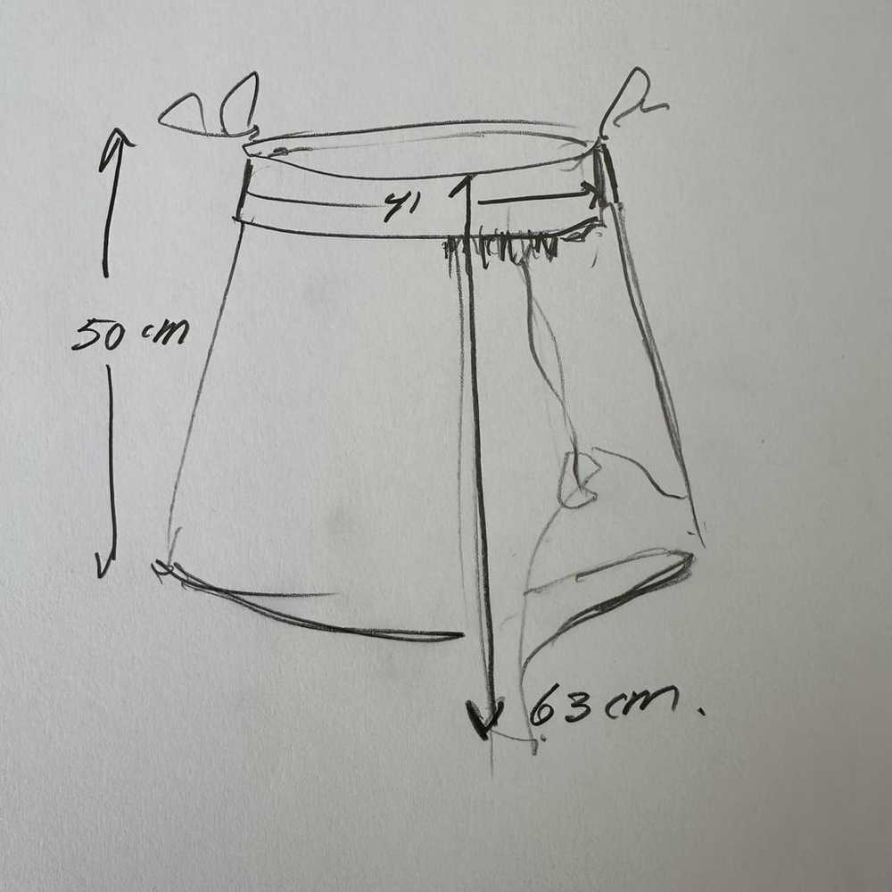 Ann Demeulemeester Silk mid-length skirt - image 8