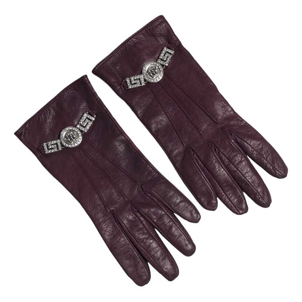 Gianni Versace Leather gloves - image 1