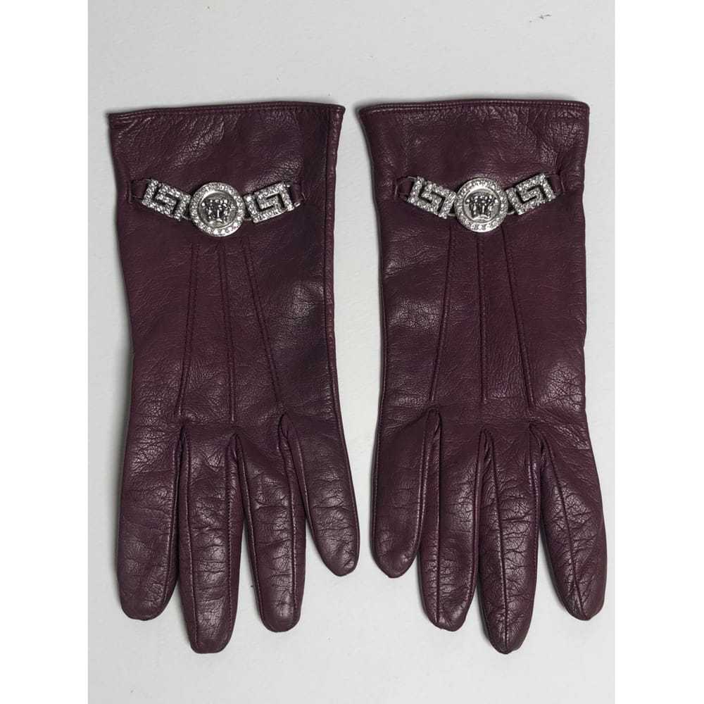 Gianni Versace Leather gloves - image 3