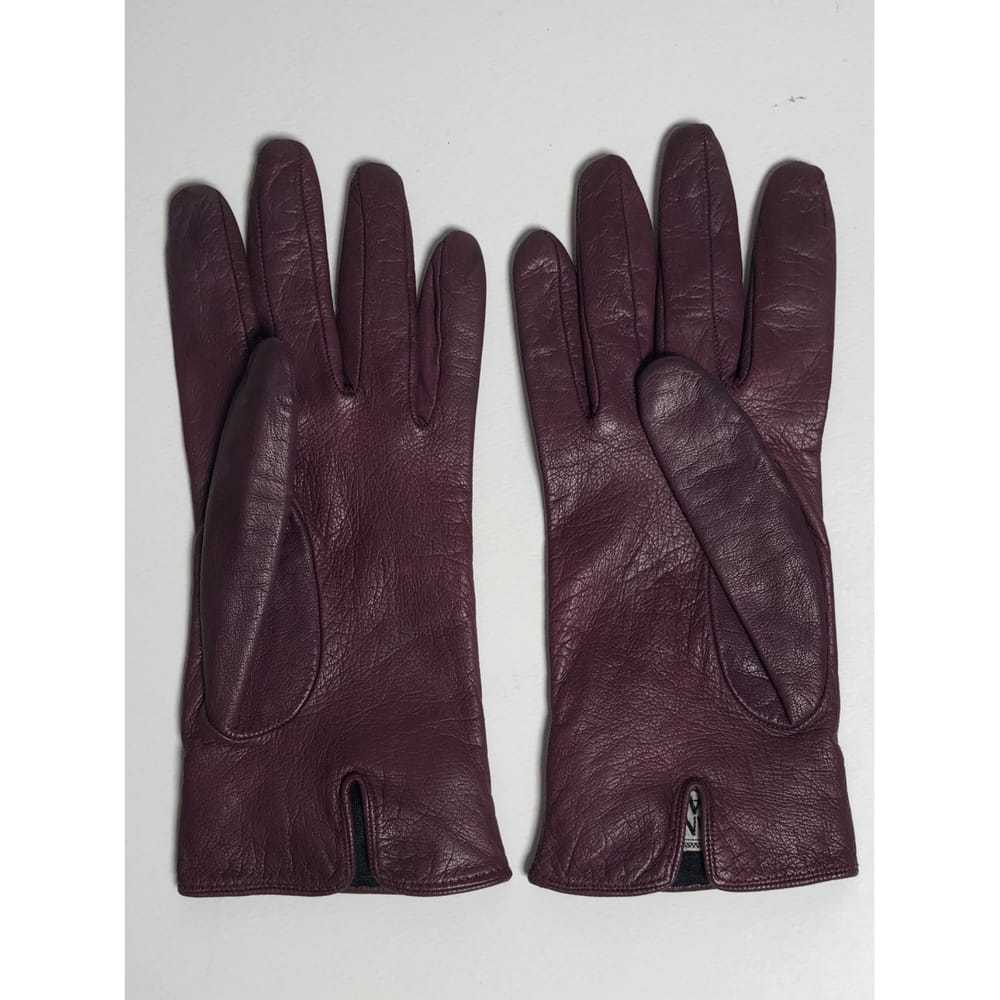 Gianni Versace Leather gloves - image 4