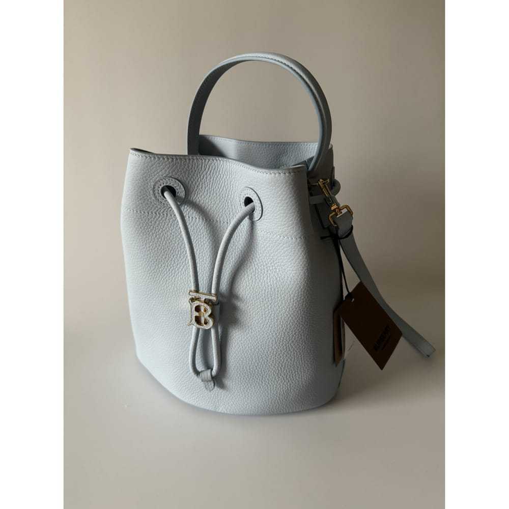 Burberry Tb Bag Bucket Mini leather bag - image 10