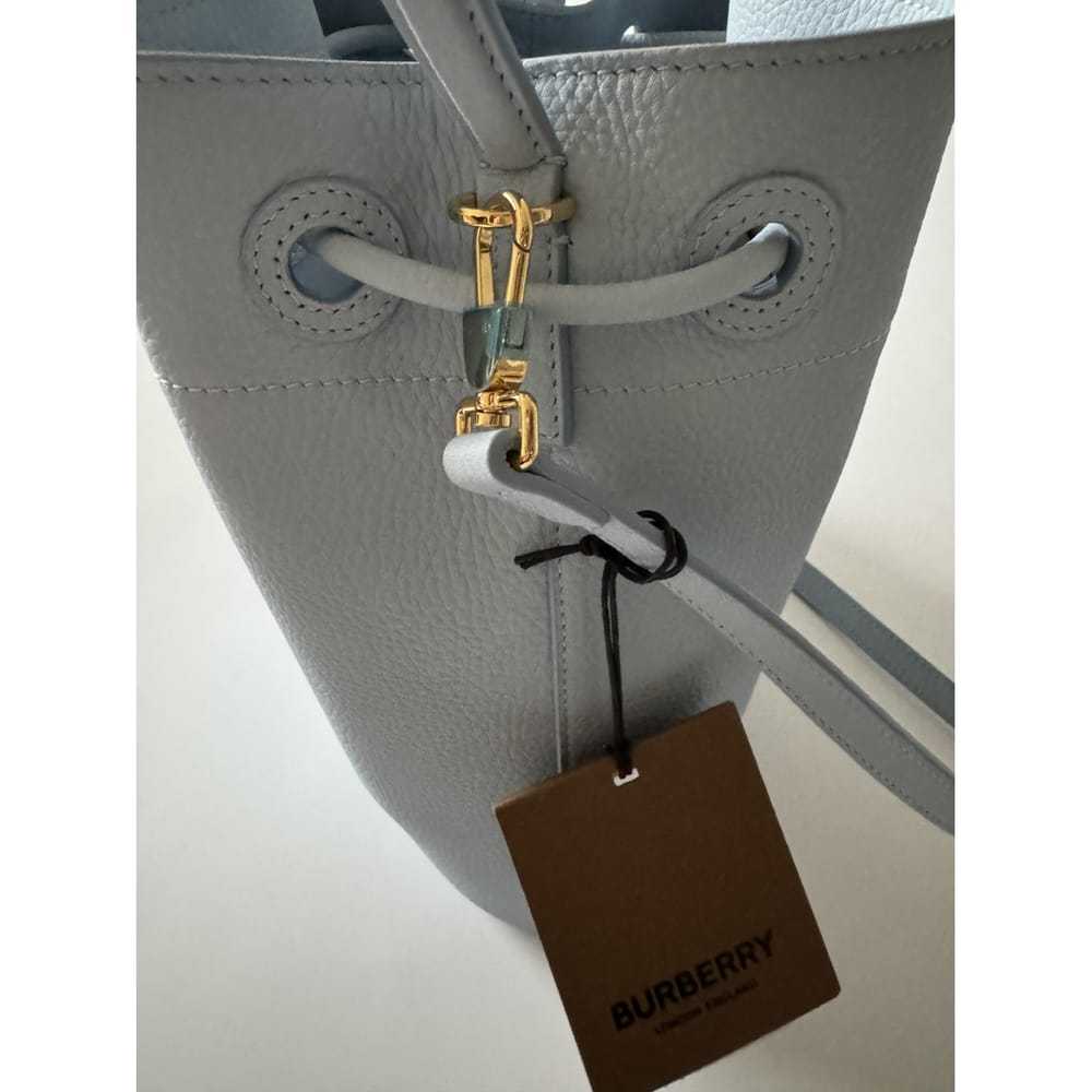 Burberry Tb Bag Bucket Mini leather bag - image 11