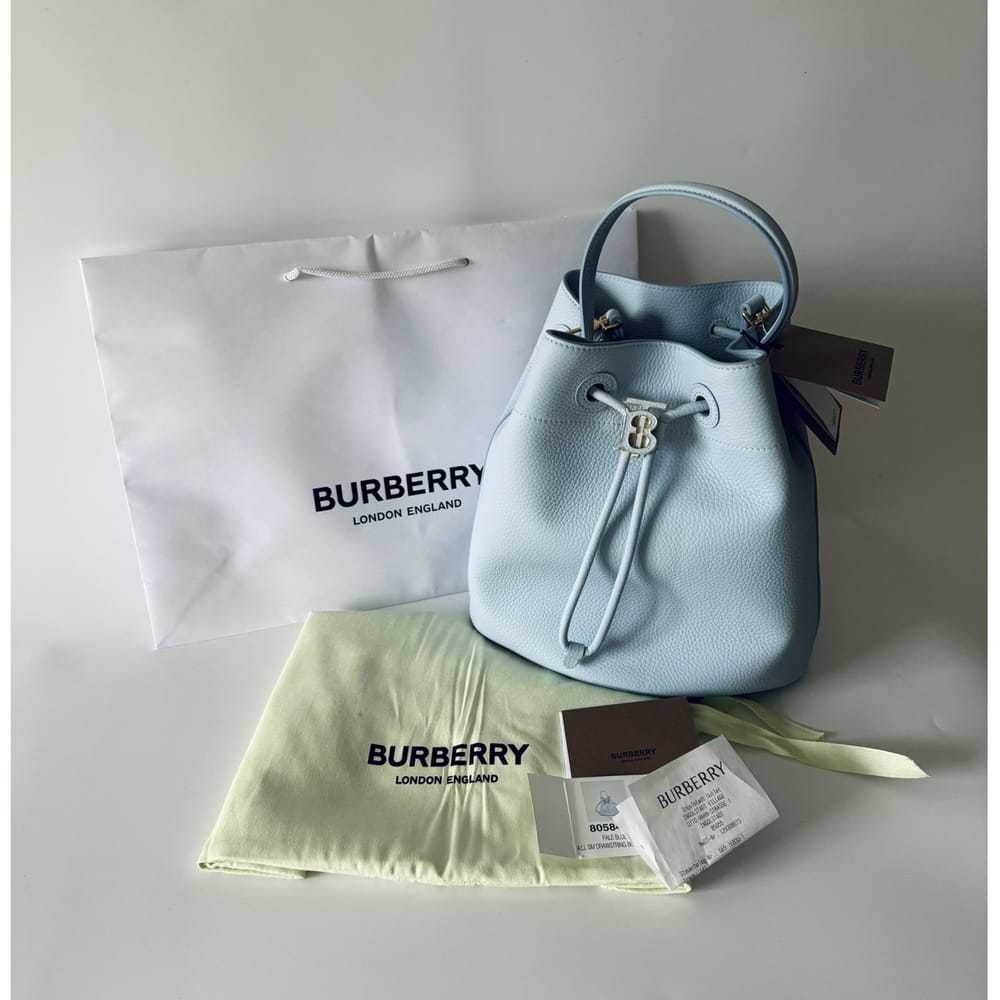 Burberry Tb Bag Bucket Mini leather bag - image 2