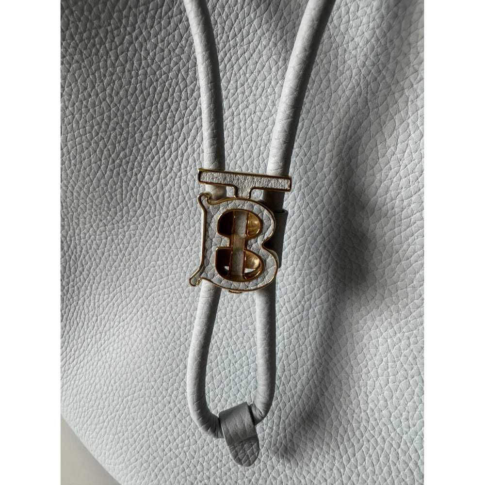 Burberry Tb Bag Bucket Mini leather bag - image 8