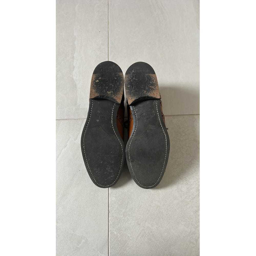 Church's Leather flats - image 5