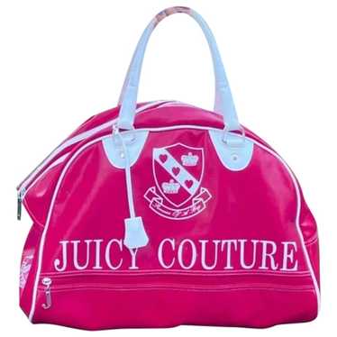 Juicy Couture Leather satchel