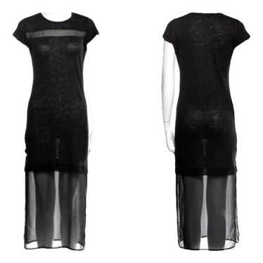 Sandro Linen mid-length dress