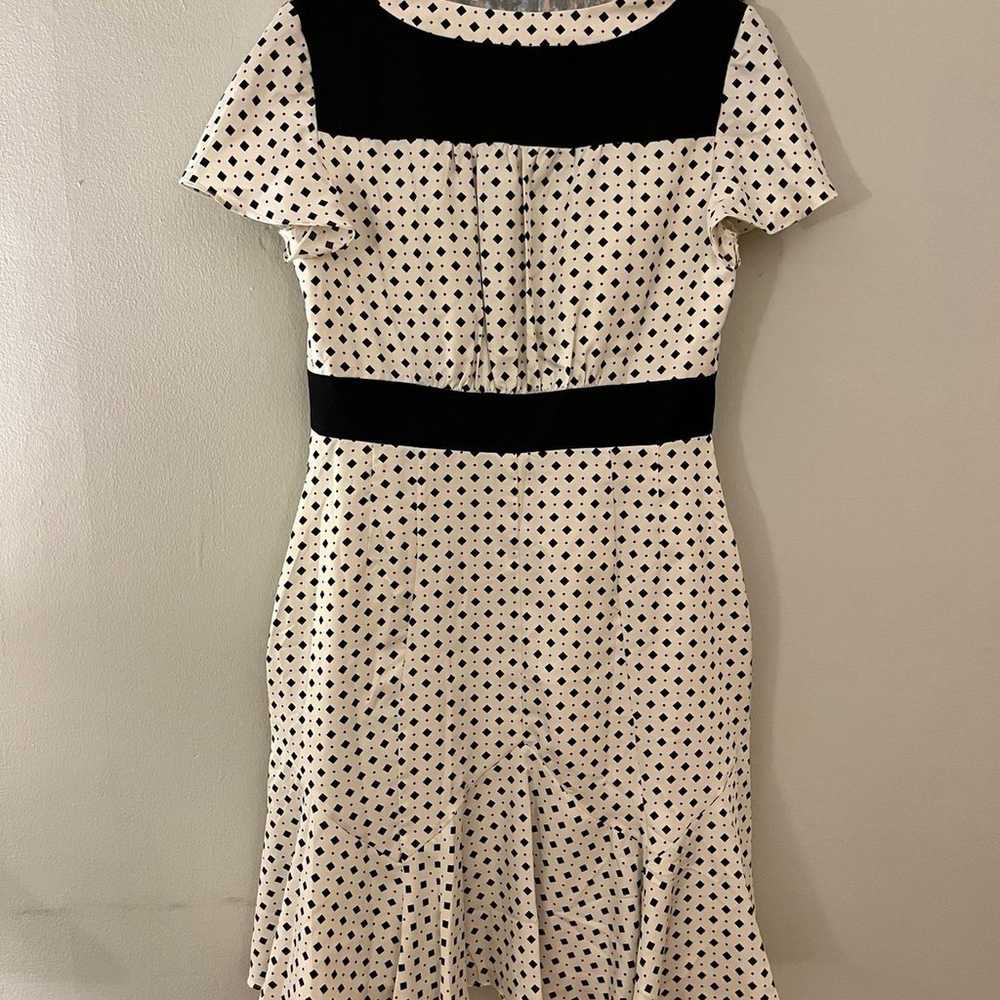 Vintage inspired 1940s polka dot dress - image 2