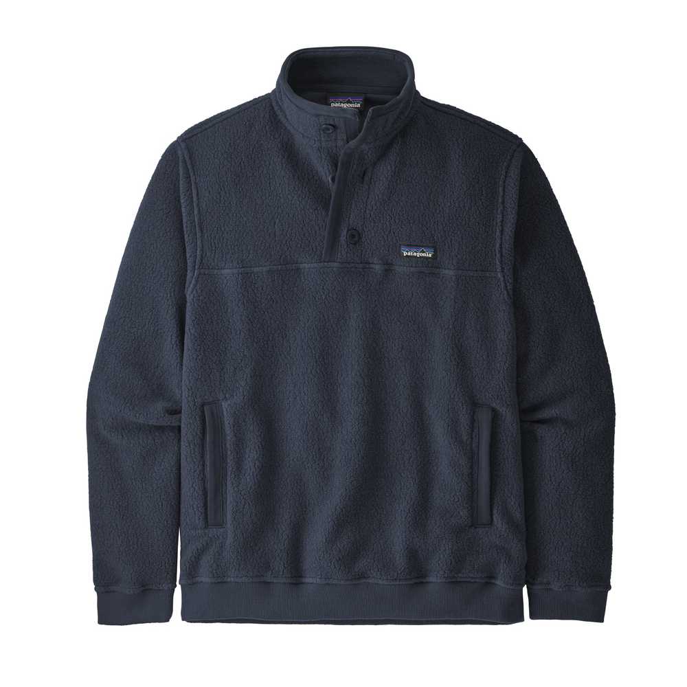 Patagonia - Men's Shearling Button Pullover - image 1