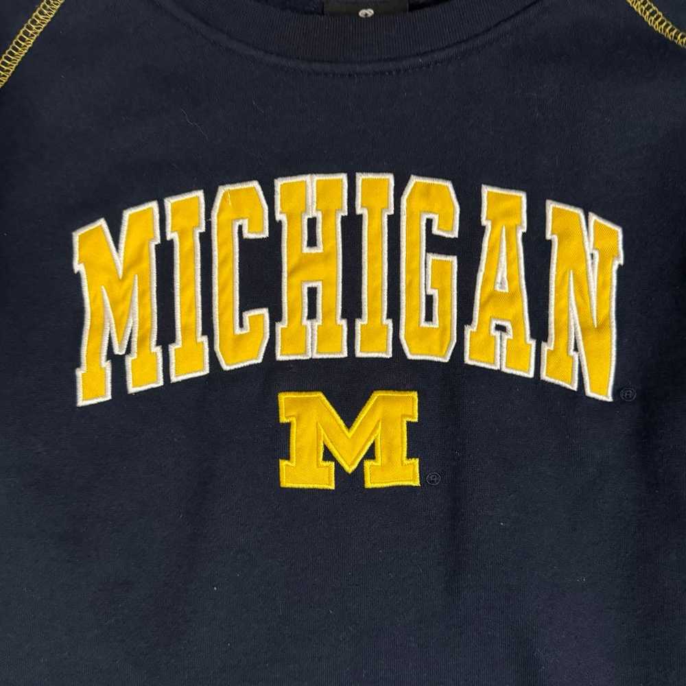 Michigan Cropped Sweater - image 2