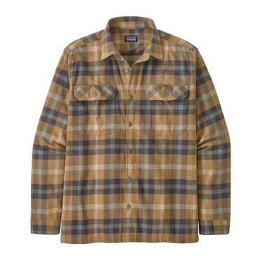 Patagonia - Men's Long-Sleeved Organic Cotton Mid… - image 1