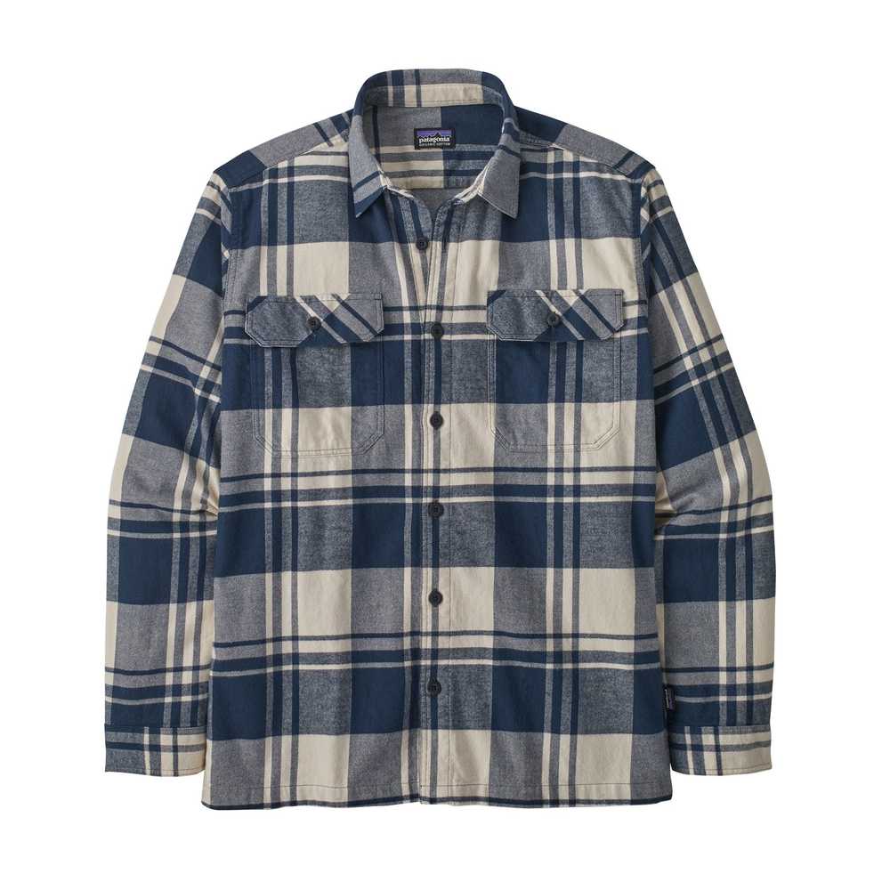 Patagonia - Men's Long-Sleeved Organic Cotton Mid… - image 1