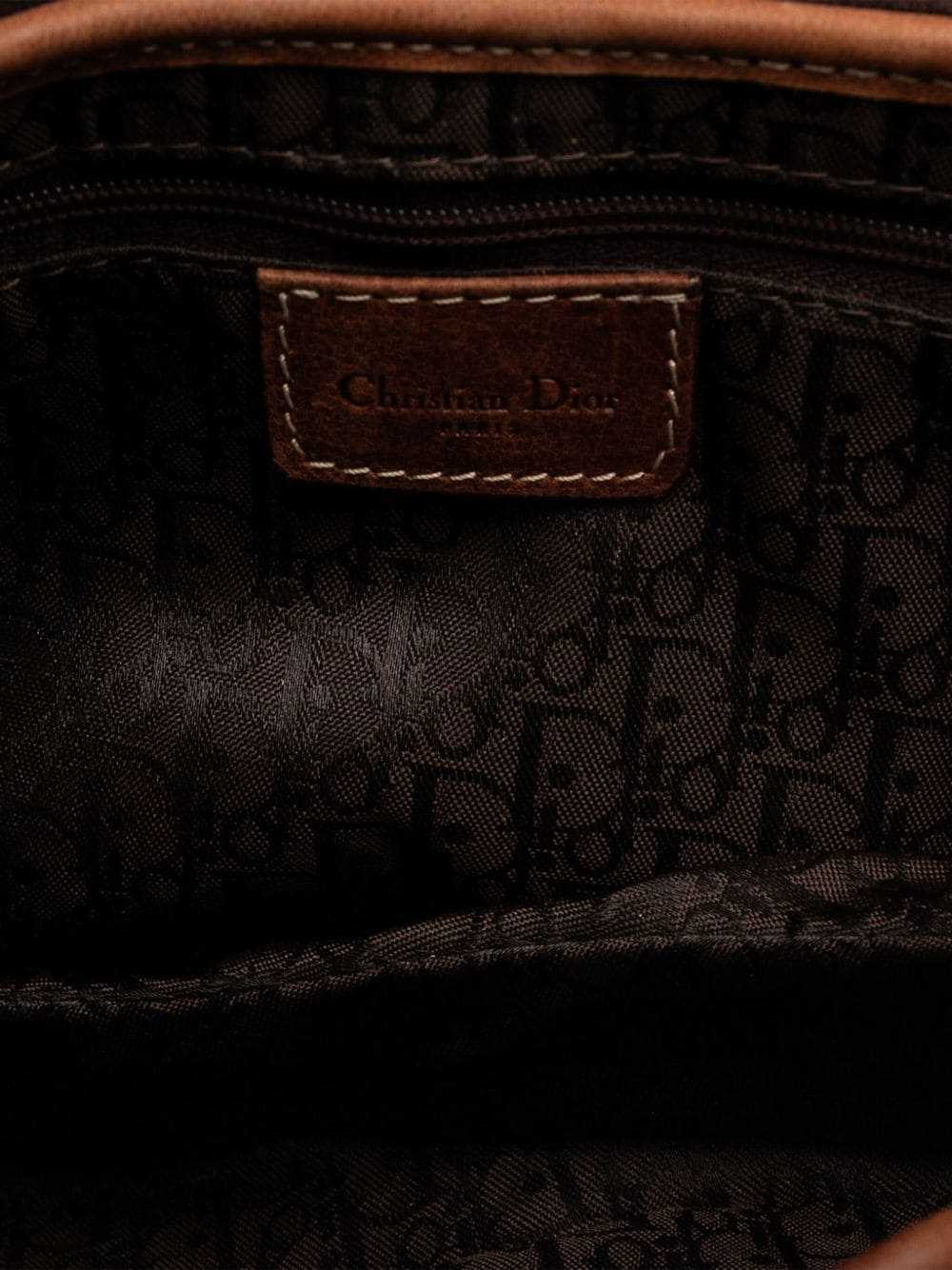 Christian Dior Pre-Owned 2002 Saddle shoulder bag… - image 5