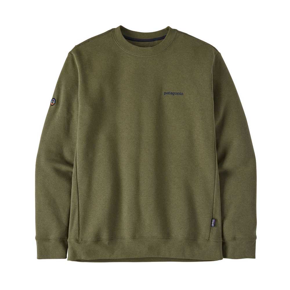 Patagonia - Fitz Roy Icon Uprisal Crew Sweatshirt - image 1