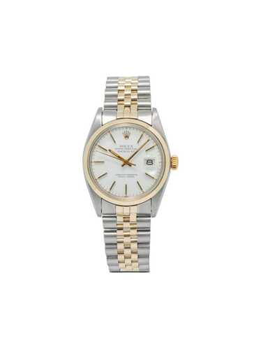 Rolex pre-owned Datejust 36mm - White