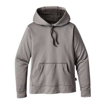 Patagonia - W's Outline Text Logo PolyCycle™ Hoody - image 1