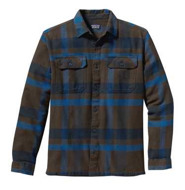 Patagonia - Men's Long-Sleeved Fjord Flannel Shirt - image 1