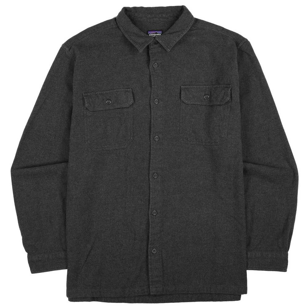 Patagonia - Men's Long-Sleeved Fjord Flannel Shirt - image 1