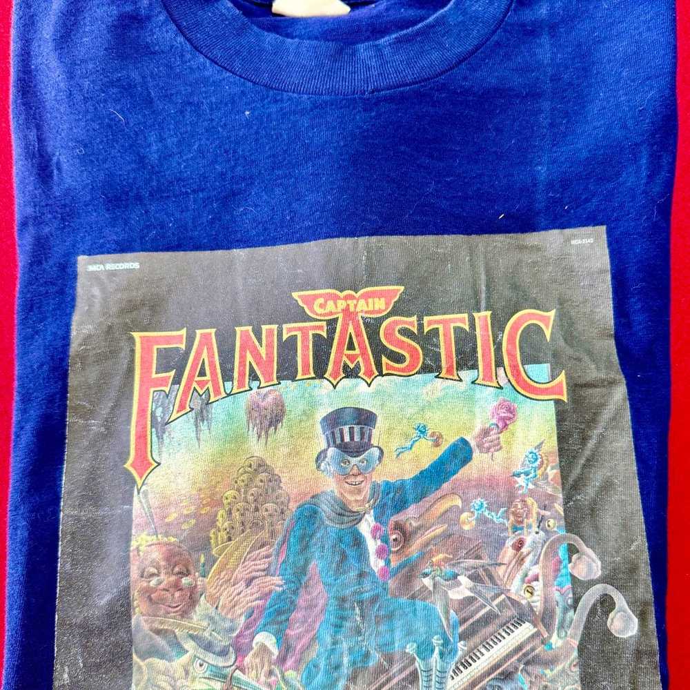 Captain Fantastic Vintage Promotional T`Shirt - image 1