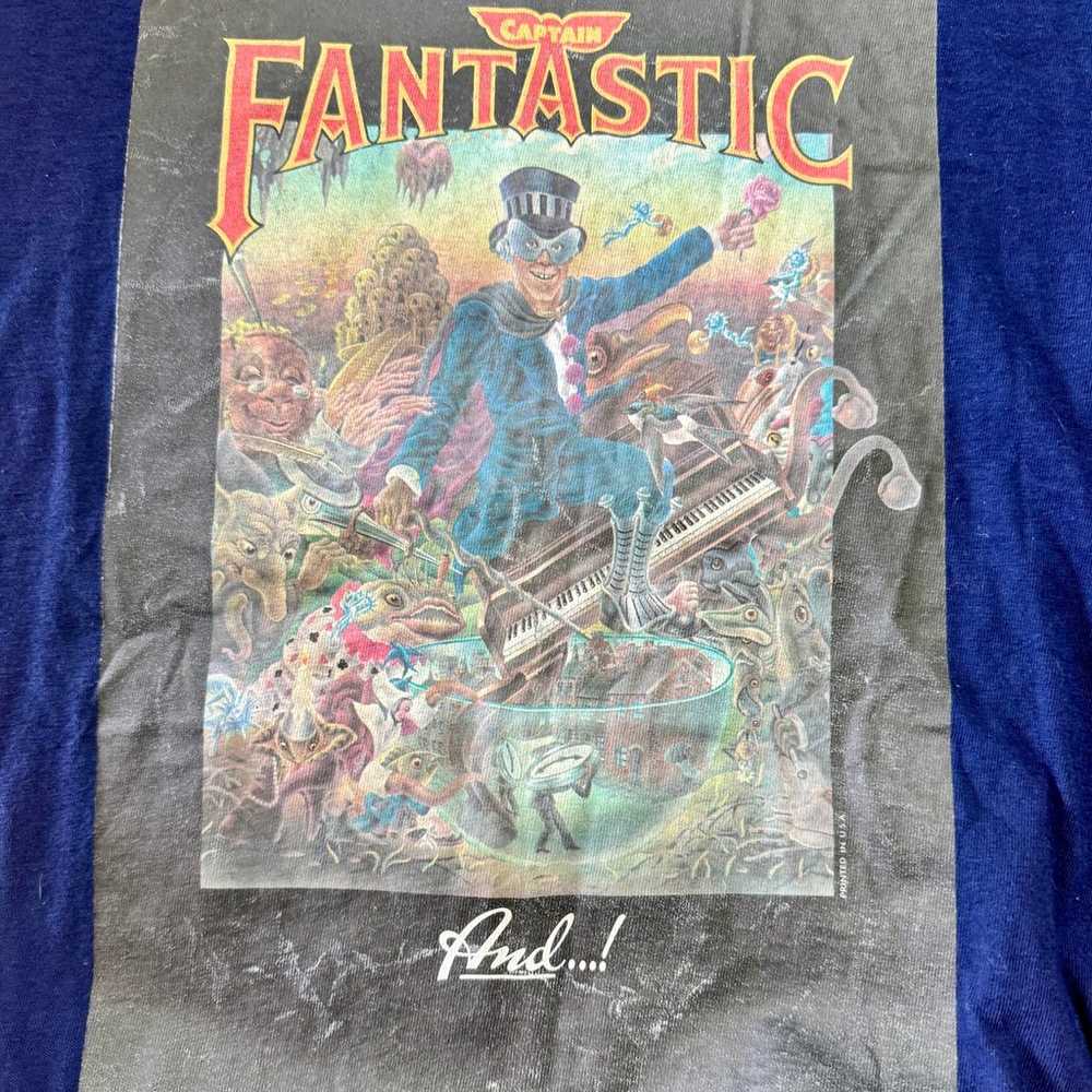 Captain Fantastic Vintage Promotional T`Shirt - image 2