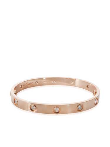 Cartier pre-owned 18kt rose gold Love bracelet - P