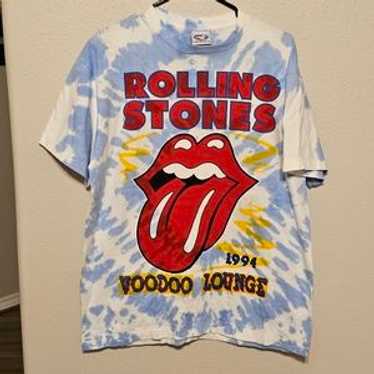 Liquid blue rolling stones - Gem