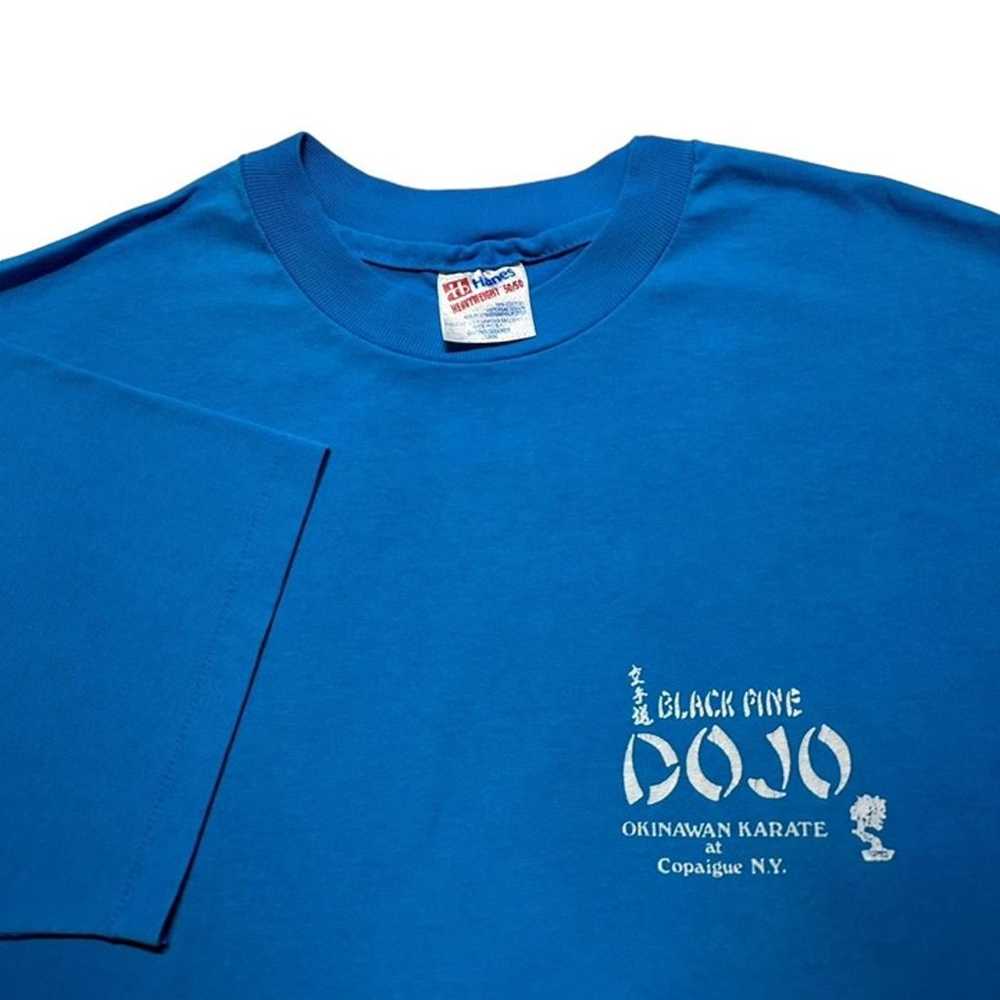 Vintage Karate Dojo T-Shirt - image 4