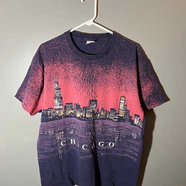 Vintage 1995 Chicago T-Shirt - image 1
