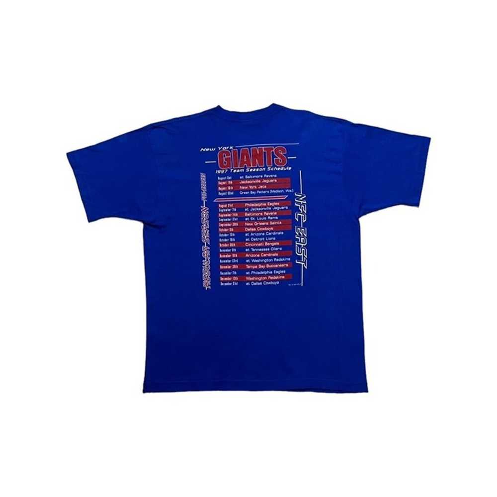 Vintage New York Giants T-Shirt - image 2