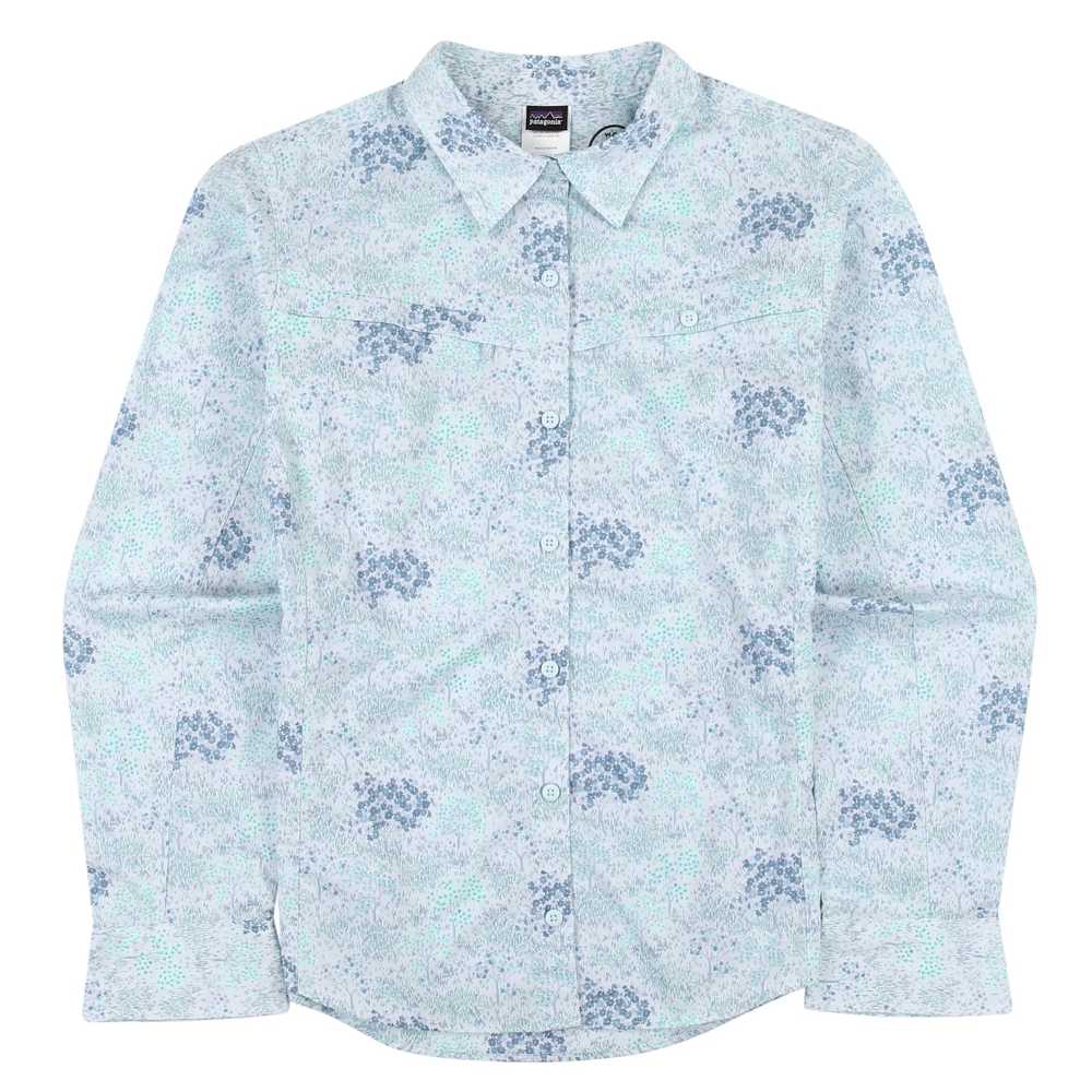 Patagonia - W's Long-Sleeved Island Hopper Shirt - image 1