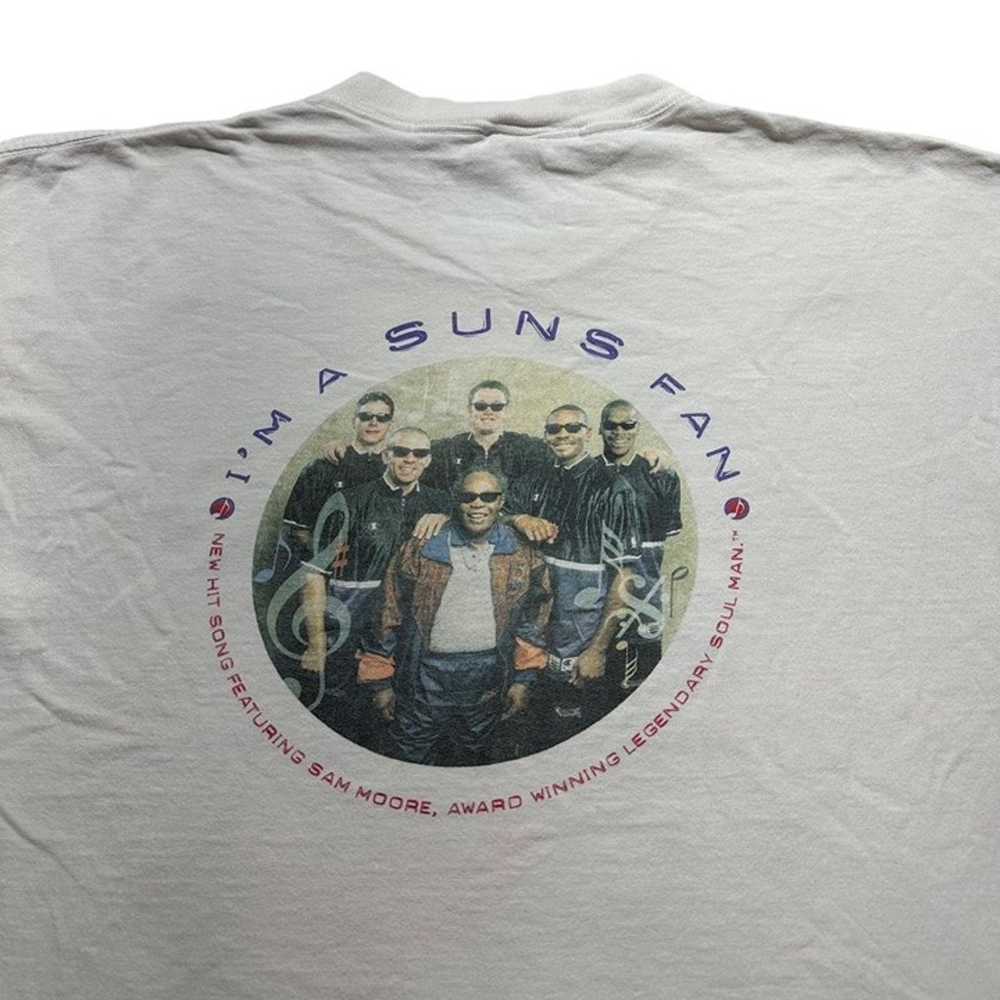Vintage Phoenix Suns Sam Howell T-Shirt - image 3
