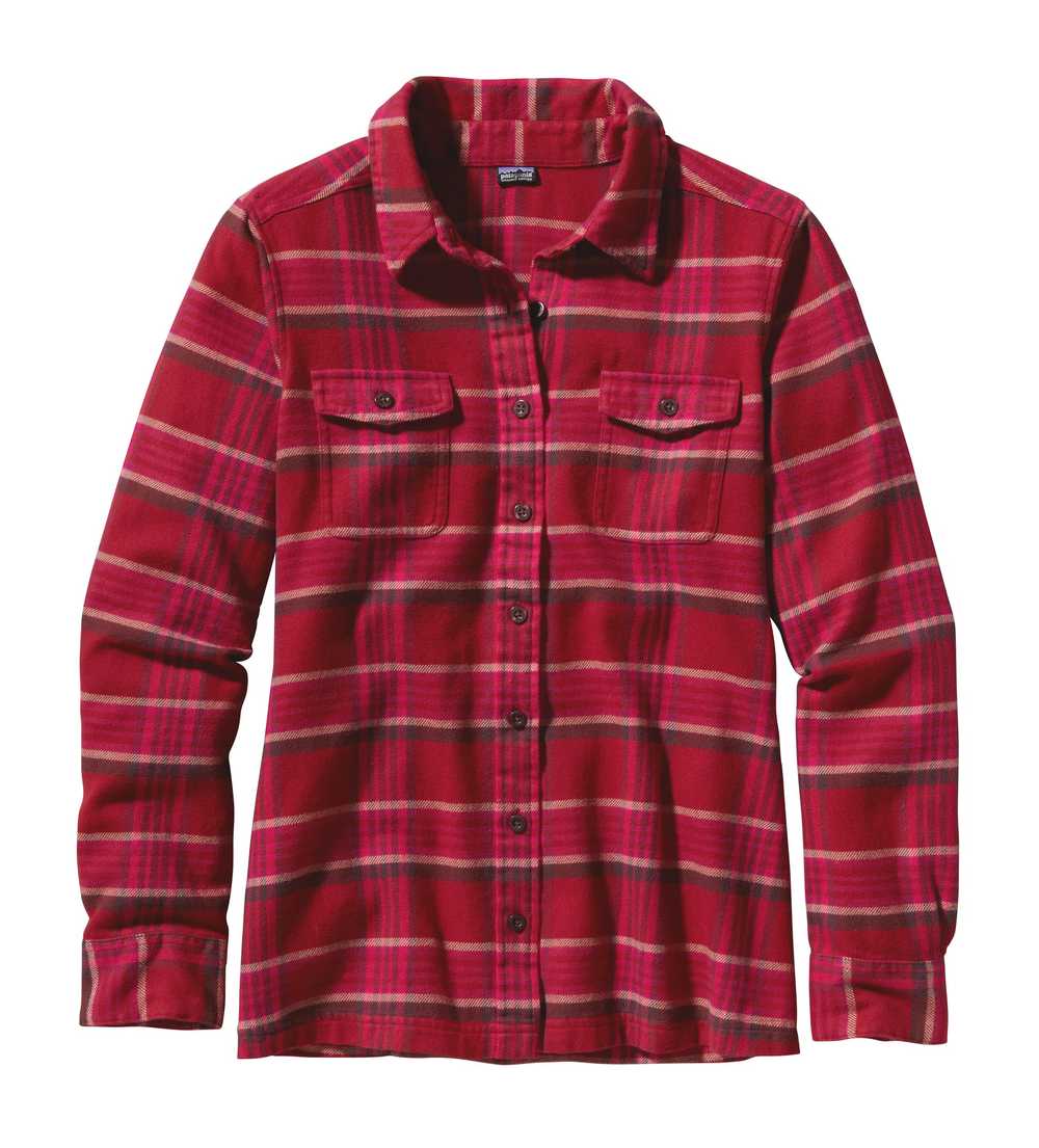 Patagonia - W's Long-Sleeved Fjord Flannel Shirt - image 1