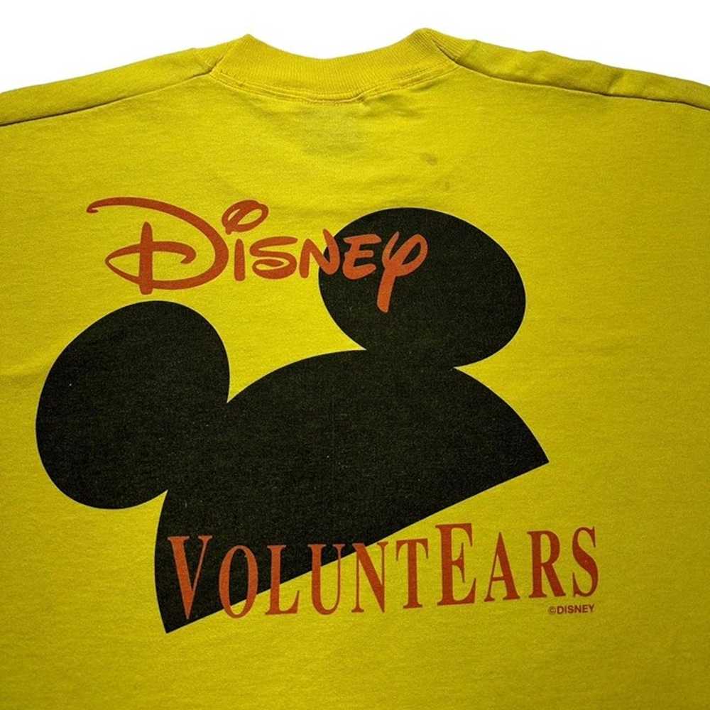 Vintage Disney Voluntears T-Shirt - image 3