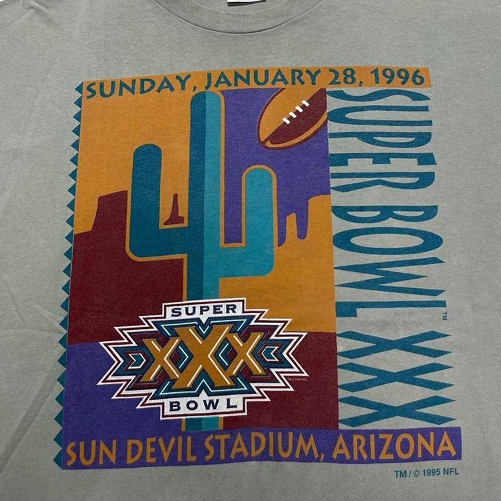 Vintage Super Bowl XXX T-Shirt - image 3