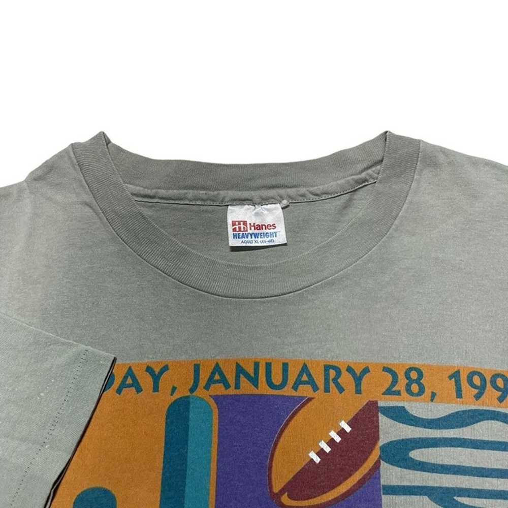 Vintage Super Bowl XXX T-Shirt - image 4