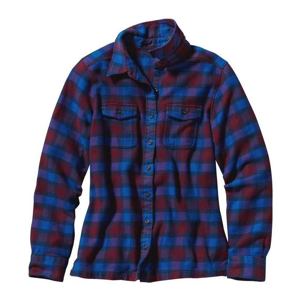 Patagonia - W's Long-Sleeved Fjord Flannel Shirt - image 1