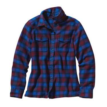 Patagonia - W's Long-Sleeved Fjord Flannel Shirt - image 1